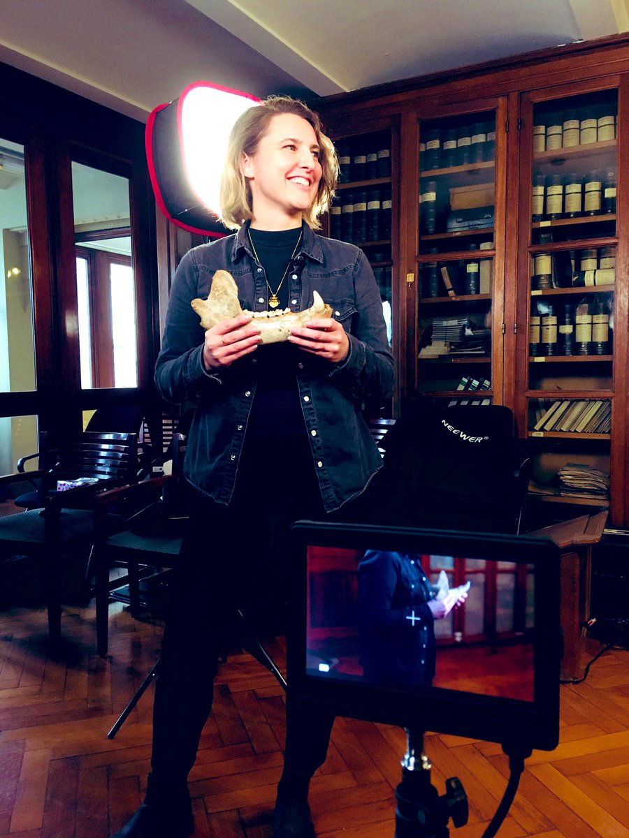 nat_sciences_be's tweet photo. Recording day @RBINSmuseum! 🎥 Proud of our scientists @DrEloJimenez and @rferbarros talking about their research for #ScienceFiguredOut #WetenschapUitgedokterd @SciMingo #scicomm #naturalsciencesbrussels https://t.co/w9WplO3qzL