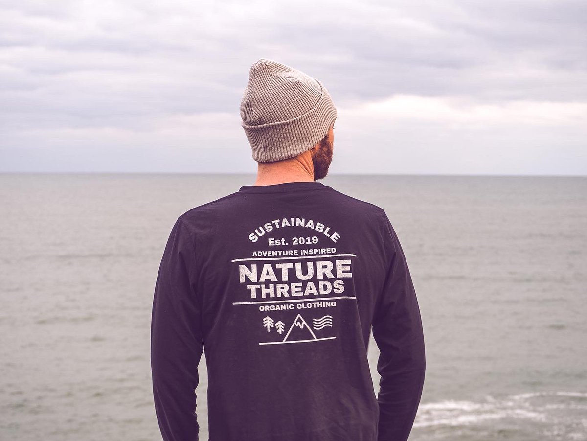 NatureThreads's tweet image. Organic tops for inspired adventures 🌊 📸 : Men’s Adventure Inspired Top &amp;amp; Organic Beanie —-&amp;gt; naturethreads.shop/product/men-s-… #organicclothing #menswear #menstyle