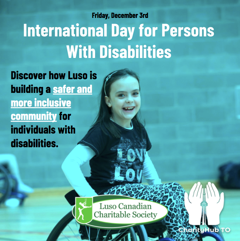 Everyone should have access to the physical resources they need to thrive. Luso provides physical and social accessibility to people with disabilities through respite care, technology training, and much more! Learn more about Luso's charitable work at lusoccs.org