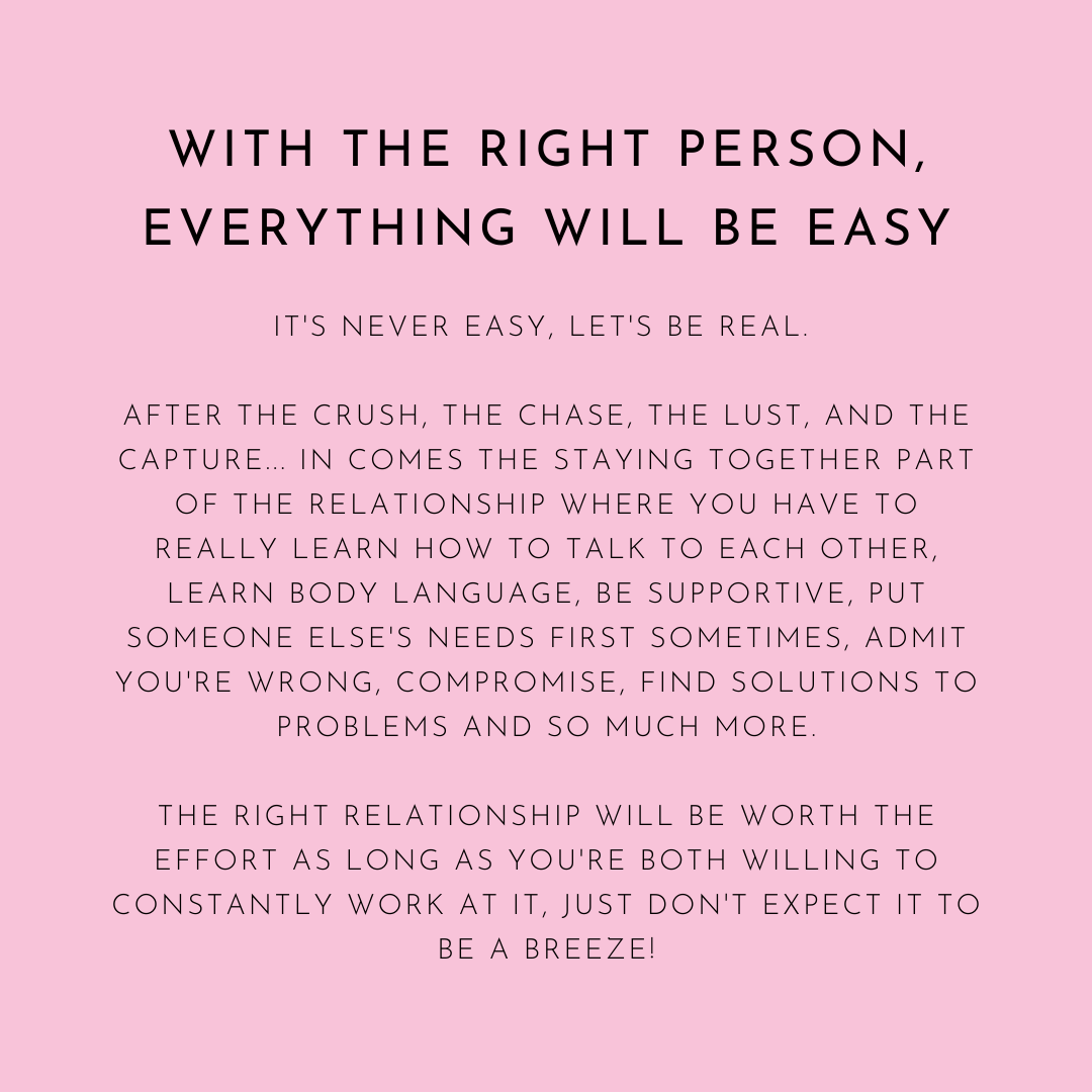damseldating's tweet photo. Staying together and staying in love is an active and consistant decision-making process that requires hard work and dedication.
#dating #relationships #stayinginlove #beinginlove #inlove #consistantcy #imperfections #commitment #dedication #putinthework https://t.co/gJfvvDDYsn