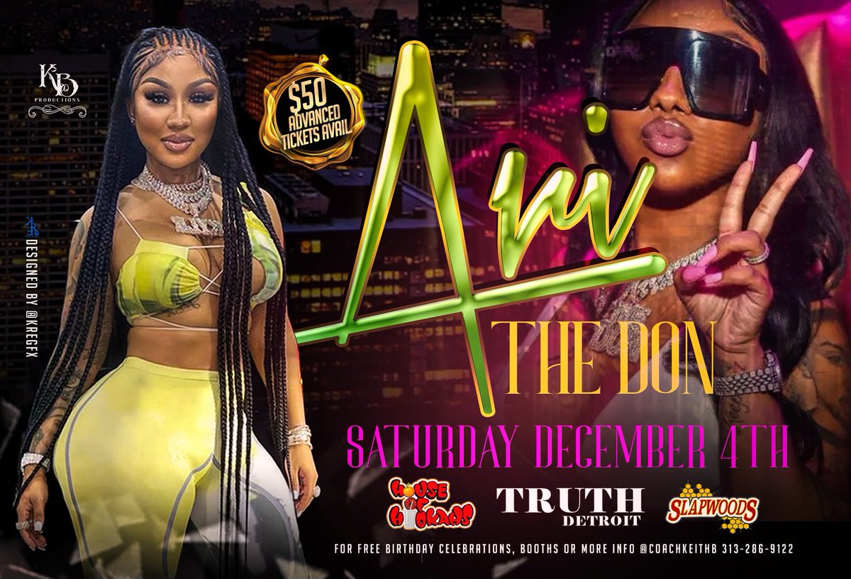 THEFUCKINPROMOTER (@coachkeithb_) on Twitter photo It’s on Saturday @clubbtruthdetroit with @therealkylesister Hosted By @roadkingz_john <a href="/talkinwreckless/">vincentharper</a> @bigpapeeddie <a href="/_kingbittie/">realfam twin</a> Performing Live @taliban_kev <a href="/cookietrel/">Cookietrel</a> @esunmundo_jizzle @big6_chewing Sponsorship By <a href="/slapwoods/">slapwoods</a> ‼️ Booth and Birthday info DM Me It’s on Saturday @clubbtruthdetroit with @therealkylesister Hosted By @roadkingz_john <a href="/talkinwreckless/">vincentharper</a> @bigpapeeddie <a href="/_kingbittie/">realfam twin</a> Performing Live @taliban_kev <a href="/cookietrel/">Cookietrel</a> @esunmundo_jizzle @big6_chewing Sponsorship By <a href="/slapwoods/">slapwoods</a> ‼️ Booth and Birthday info DM Me