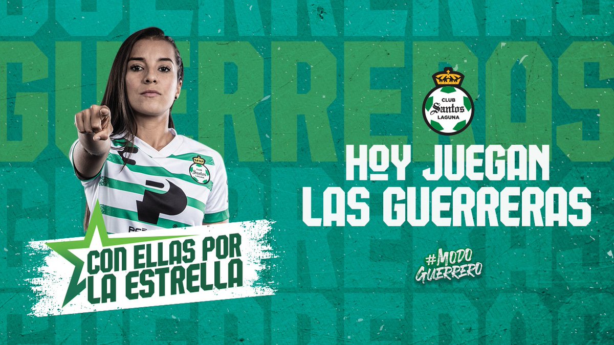 ClubSantosFem's tweet photo. ¡𝗘𝗦 𝗛𝗢𝗬! #ConEllasPorLaEstrella✨ #ModoGuerrera⚔️ https://t.co/qnDMUoPGgh