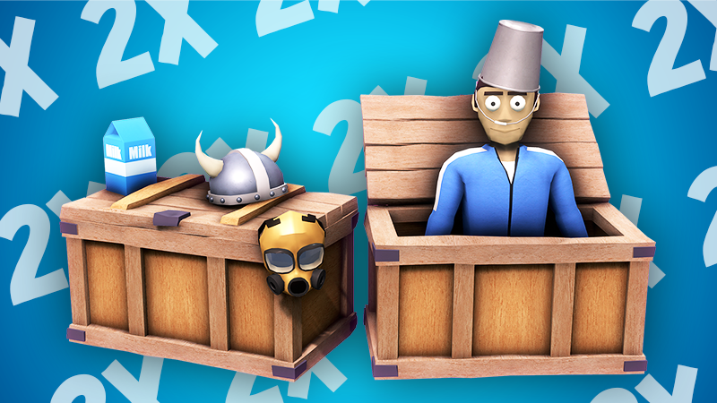 DaniDevYT's tweet image. Double drop rate weekend on Crab Game 😳