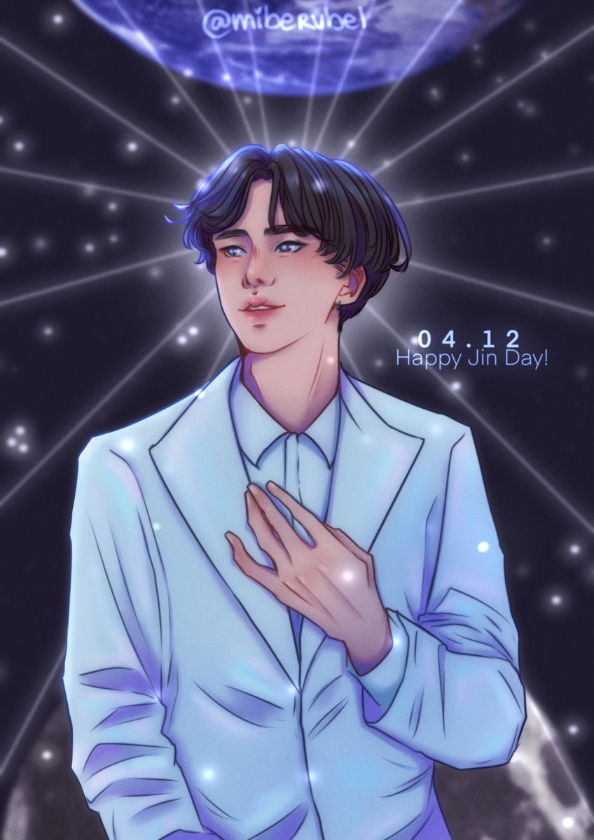 HAPPY BIRTHDAY JIN! 🐹🌕✨💜
#OurMoonJinDay
#LePetitPrinceJin
#OurSparklingGemJin
#BrightestDiamondJin
#1204PhasesofMoonJin
#NationalTreasureJin
#OurDecemberMiracle
#WinterAngelSeokjin
#OurHappinessJin
#HappyJinDay
#Jinday
#HappyBirthdayJin