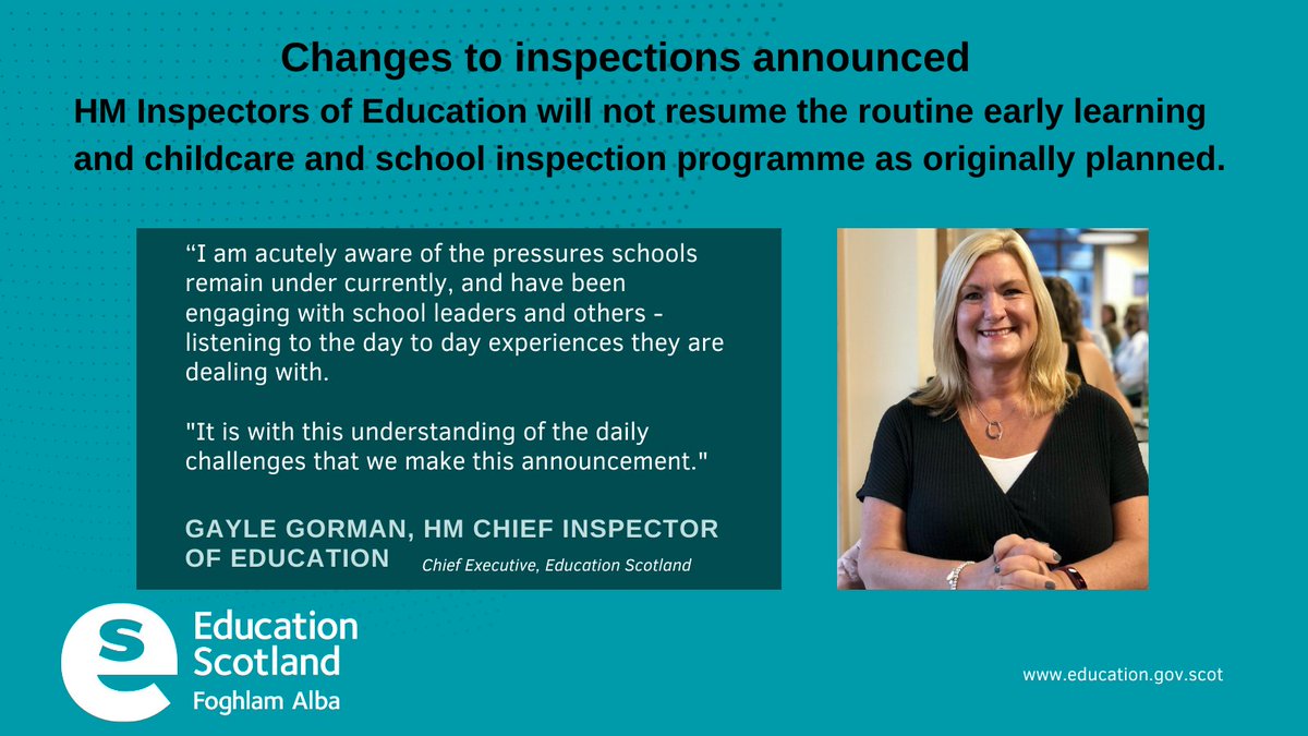 Education Scotland tweet media