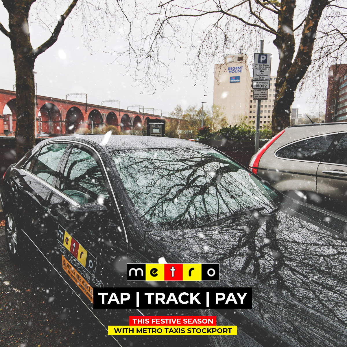 Metro Taxis Stockport tweet media