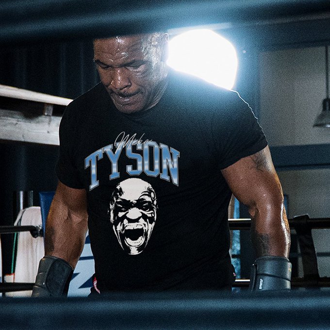 Mike Tyson, former heavy-weight boxing champion