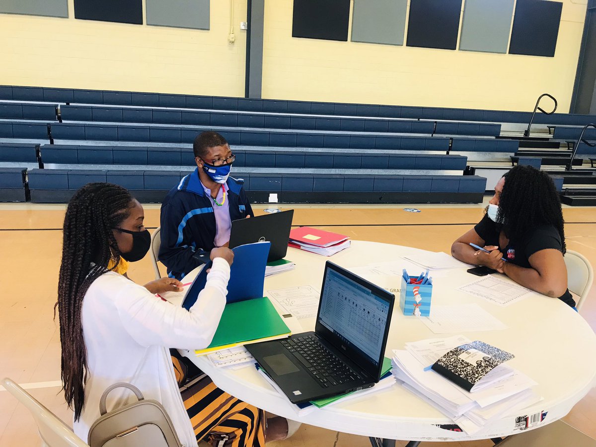 WSJERAMS's tweet photo. Day 2 of Parent/Teacher Conference! https://t.co/4lNKvegjAG