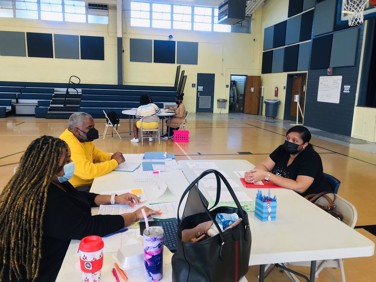 WSJERAMS's tweet photo. Day 2 of Parent/Teacher Conference! https://t.co/4lNKvegjAG