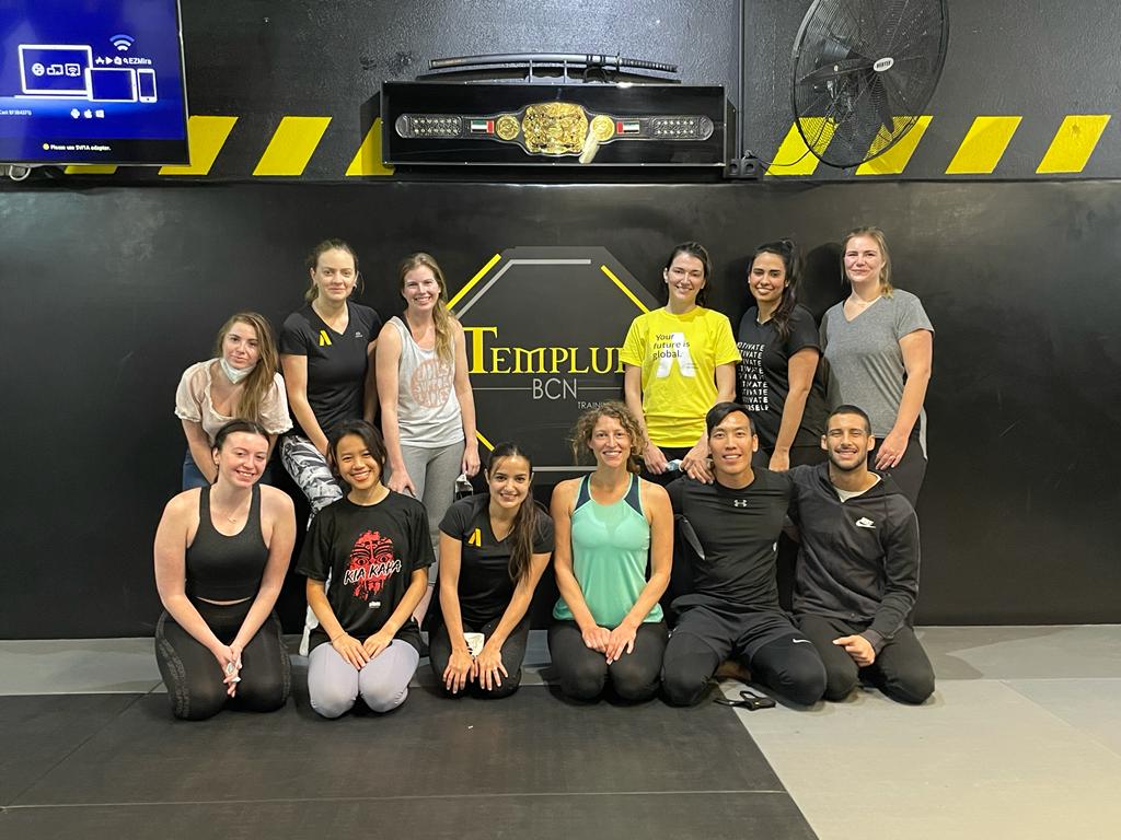 AbsoluteInterns's tweet photo. This month we wanted to get out there and try something different! So we decided to take the whole team out to learn some self defence๐ช๐ผ We all learnt a lot about how to keep ourselves safe! Thank you Temple Gym in Barcelona for hosting us๐ฅณ
#selfdefence #trythings #teambuilding https://t.co/LG7KTEi9VB