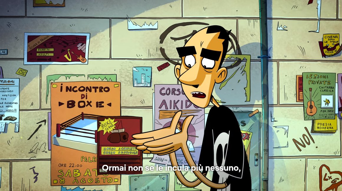 out of context lungo i bordi (@ooczerocalcare) / Posts / X