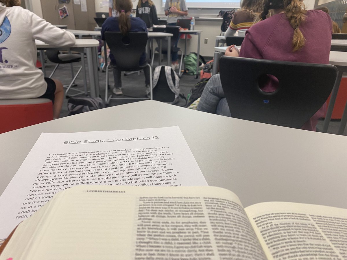 Kimberly Howard (@howardedtech) on Twitter photo Time in prayer and the word of God truly renew my mind each day! It was such a blessing to attend a student-led Bible Study Club with @mrslarned at <a href="/ClarkMSCougars/">Cougar Pride</a> this morning! #CougarsLearn #12DaysTwitter #FriscoDLCchat Time in prayer and the word of God truly renew my mind each day! It was such a blessing to attend a student-led Bible Study Club with @mrslarned at <a href="/ClarkMSCougars/">Cougar Pride</a> this morning! #CougarsLearn #12DaysTwitter #FriscoDLCchat