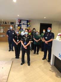 We have officially launched the Extensive Care Enhanced Medical model on the Stamford unit. This delivers significant benefits to patients. We have received positive feedback as we are making better use of valuable resources.  We are all really excited to see where this takes us.