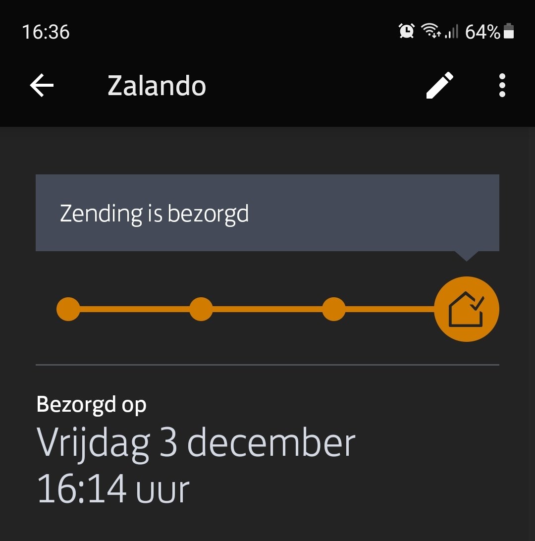 creawithrose's tweet photo. @PostNL mijn pakketje is bezorgd om 16.14. Niets ontvangen, ook geen briefje in de brievenbus. Help? https://t.co/szU8RG0laT
