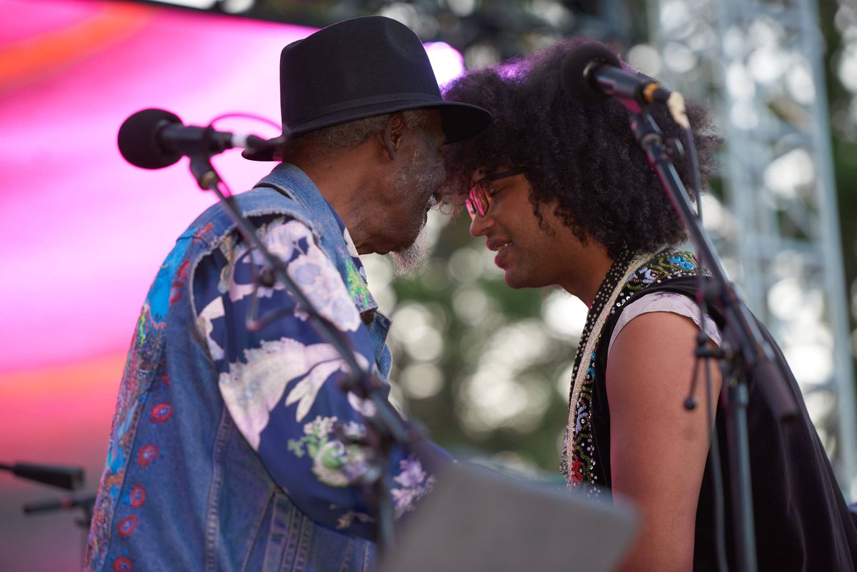 ZAGrrl's tweet image. "I could be one of those people who brings love, peace, and happiness to the world,” Lester Chambers #TimeHasComeToday #SummerOfSoul #FBF 
📸 @Personify_ 💜