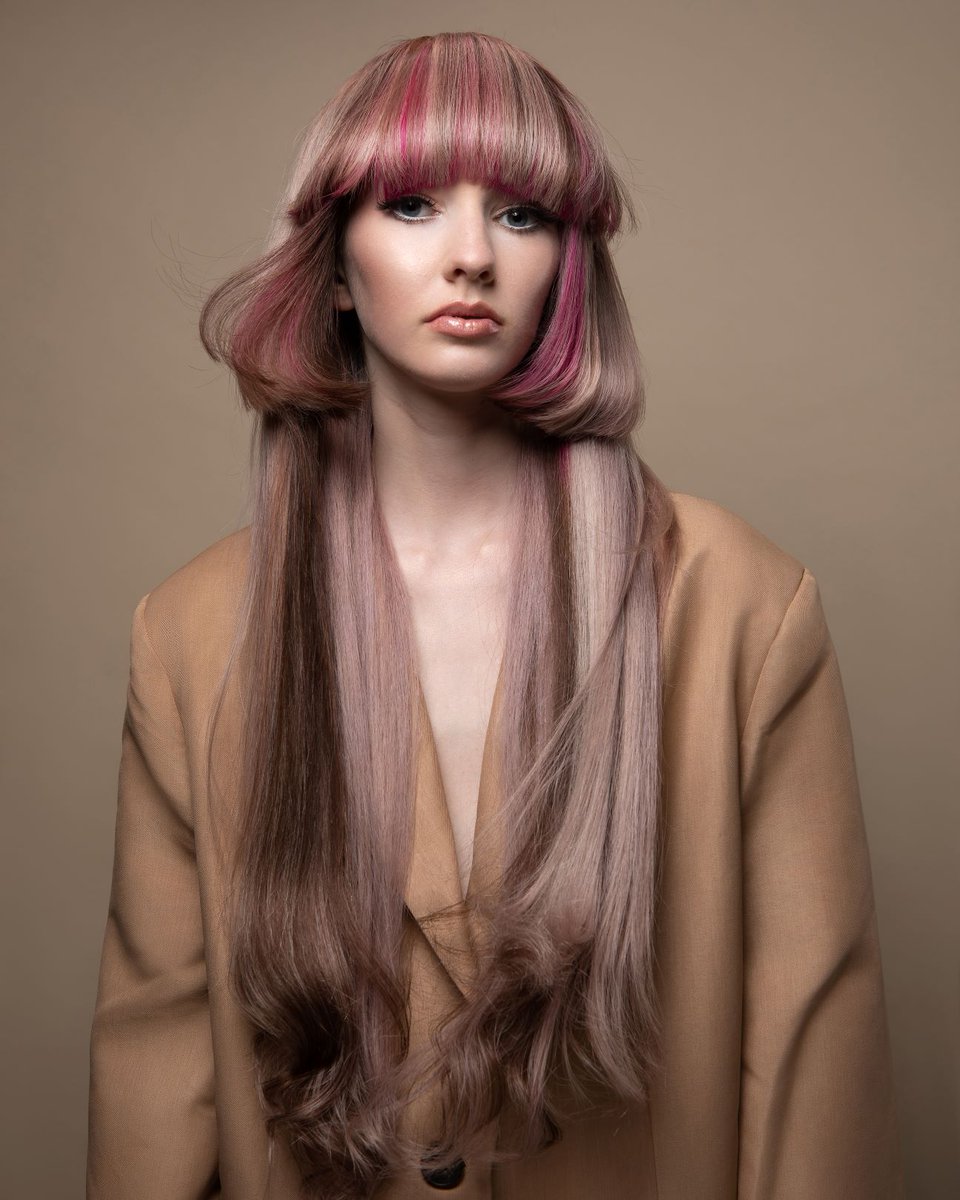 esteticauk's tweet photo. This is the beautiful Prismatic Collection by Jessica Neil and Mary Geoghegan at KH Hair. As the name suggests, the emphasis is very much on colour. @KHHairGroup  
⬇️ ⬇️ ⬇️ 

https://t.co/49UoALhIlB https://t.co/Y5DTgm9UHw