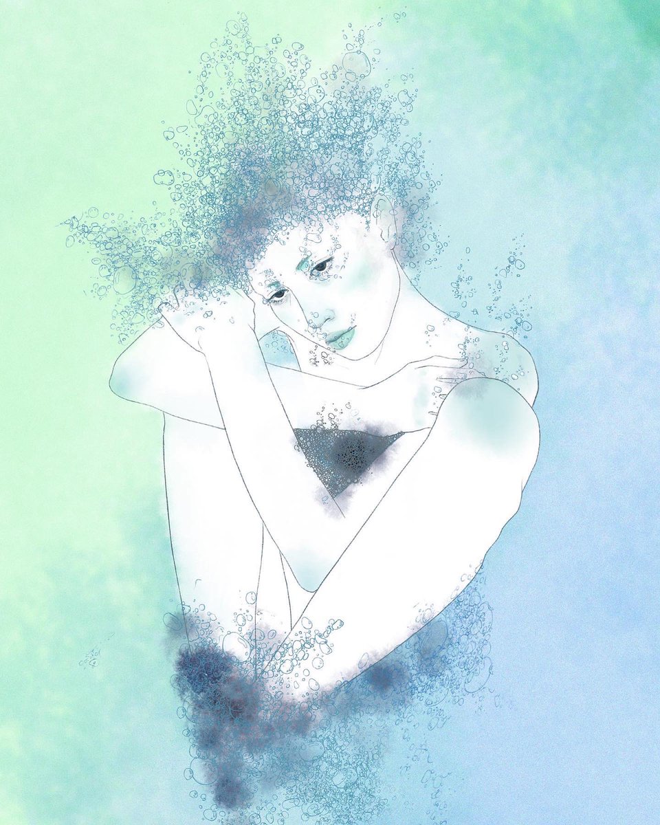 shonenjumping's tweet image. YOASOBI fans check it out!!
My new illustration work in collaboration with their music, featured in GINZA Magazine ★彡