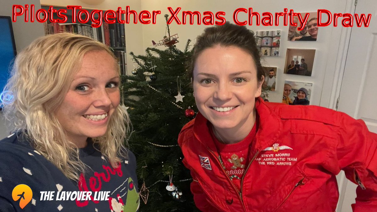 The event of the year has come around again...<a href="/LayoverShow/">The Layover</a> are privileged to be hosting <a href="/katherinealee/">Katy Lee MBE ✈️</a> and the <a href="/PilotsTogether/">PilotsTogether</a> team for their annual Christmas Draw. You can join us on Sunday at 1900 GMT for some fun and maybe a surprise. Click here to join bit.ly/31ijycQ