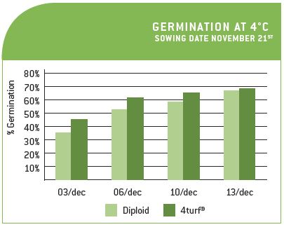 DLFSEEDS_UK's tweet photo. Diploid vs Tetraploid?
We bring you 4turf® - the real game-changer🌱
Rapid establishment, hard-wearing, with improved stress tolerance and ability to recover, even in cooler temperatures.
The science behind👉https://t.co/1Gl4Q1aWaW
#4Turf #DLFseed #SeedsAndScience #Turf https://t.co/TeTRCwkYSH