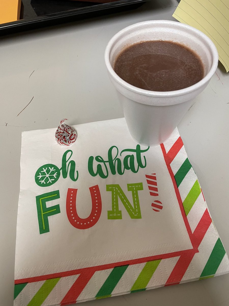 ms_gabel's tweet photo. What fun, indeed! Thanks for the hot cocoa! #GO12Days #glenoaksschool https://t.co/UlxMNWOKpk