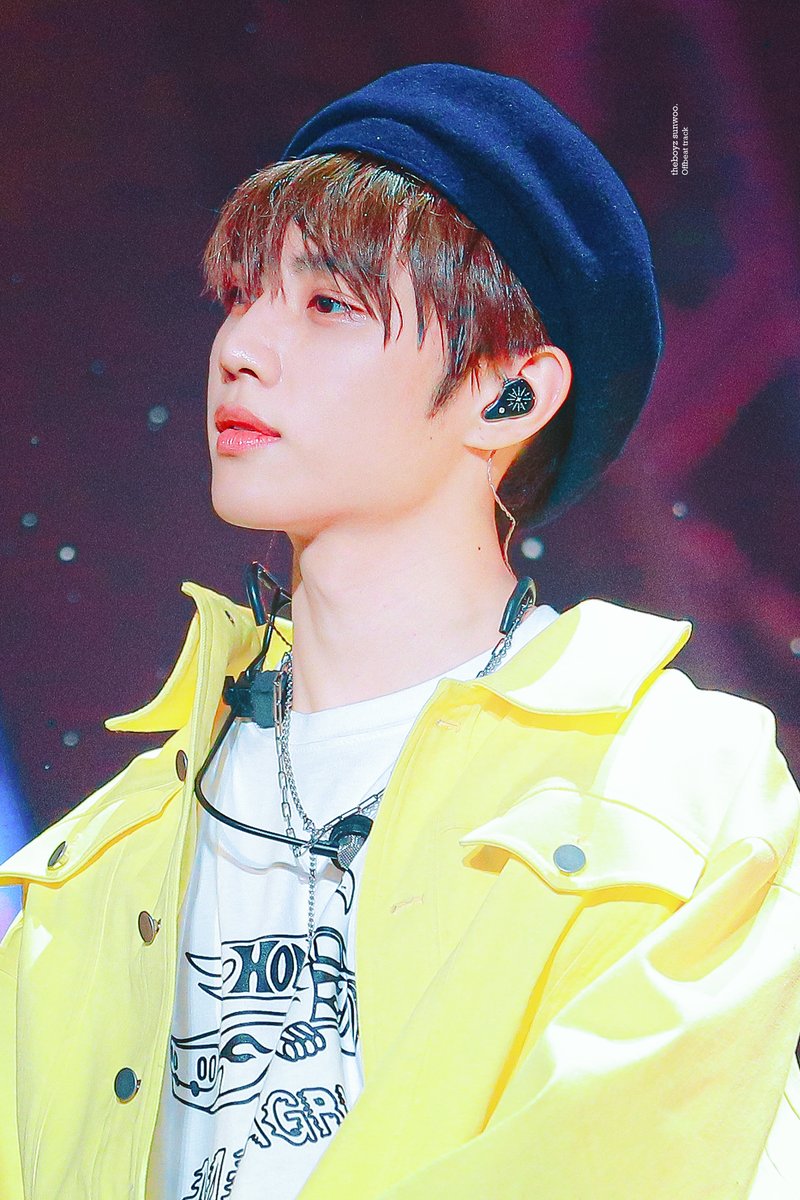 offbeat_track's tweet image. 211203 베레모 🐣🐣🐣 #선우  #sunwoo #ソヌ $unwoo