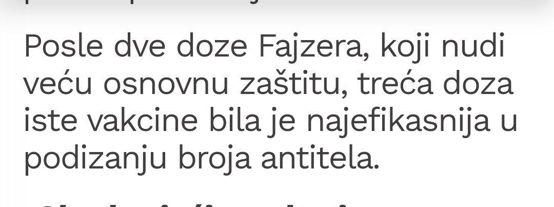 MontLupus's tweet photo. Yay, #PfizerBioNTech! 💪
#OnoKad poslušaš gos'n dr @MioStojkovic-a, prof. na Harvardu (našeg najuglednijeg svetskog naučnika #InGeneral i genetičara #InParticular), i izabereš najbolju i najbezbedniju vakcinu. 🍀
Hvala i @SlavicaPlavsic
za 3x fajzerovanje. https://t.co/qoTeX9WUZ2 https://t.co/D75aGKggwP