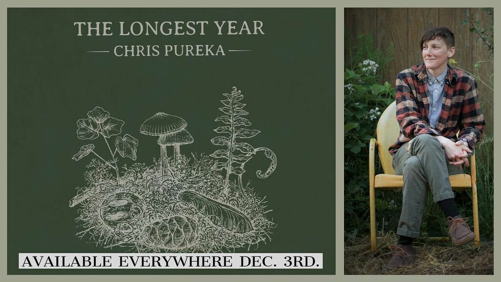 <a href="/chrispureka/">Chris Pureka</a>’s new EP, The Longest Year, is out today and it’s beautiful, hopeful, and true. Listen wherever you play music. You need these songs. They’ll hold you up on dark winter nights. Also check out Chris’s website for merch and tour dates, includi… instagr.am/p/CXBrhaJpBet/
