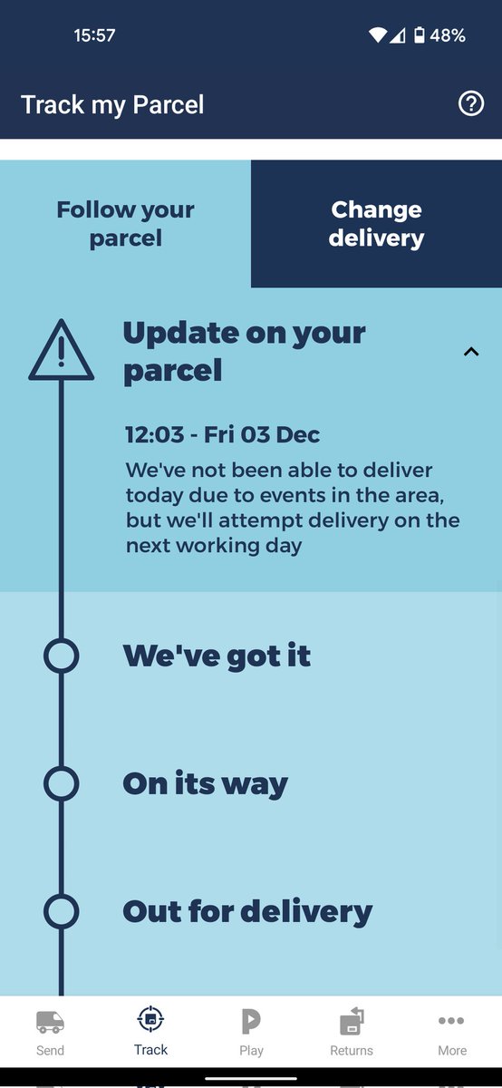 Ed_Higgs's tweet photo. @Hermesparcels https://t.co/uTUllDdSLG