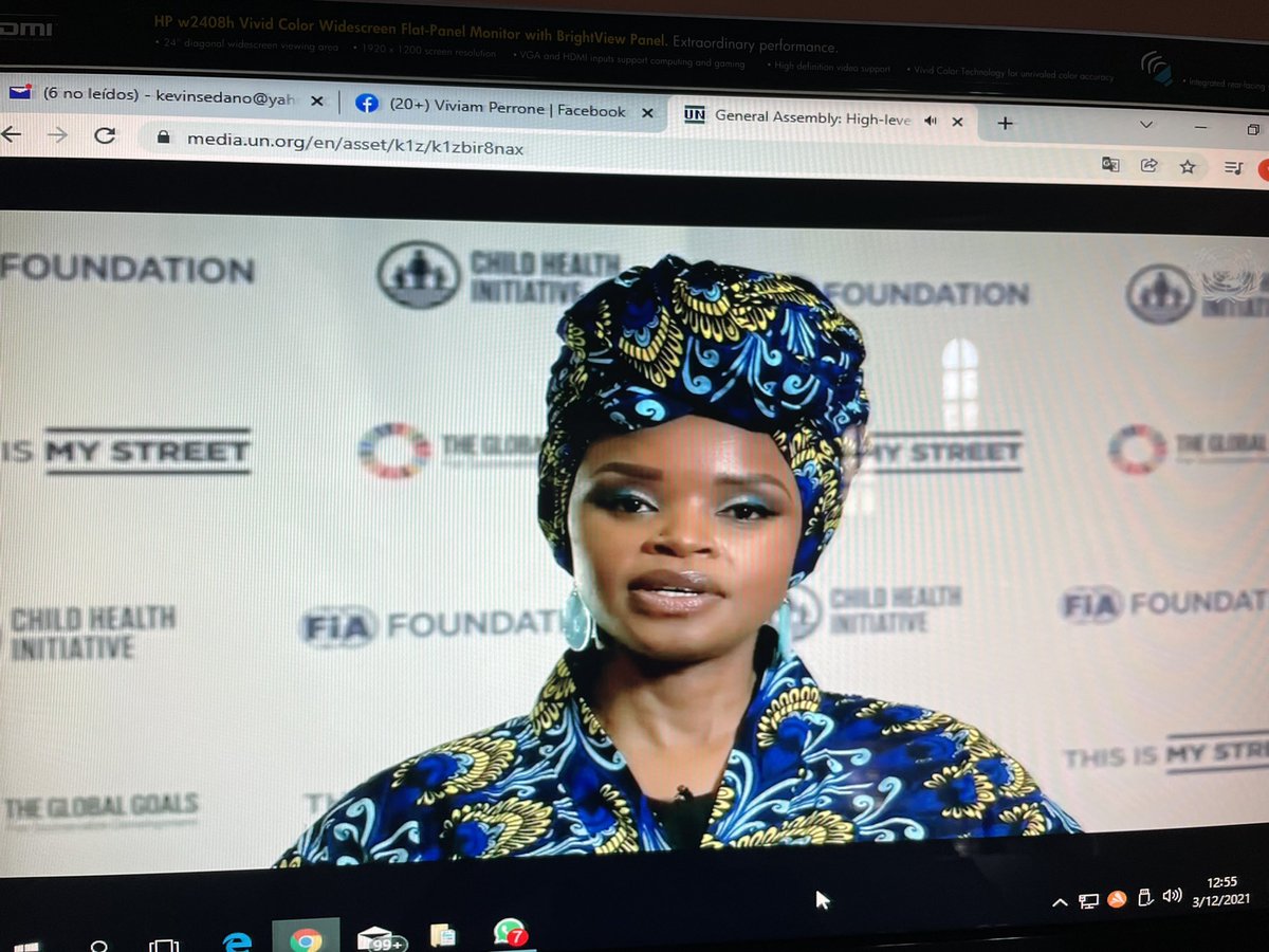 Ya comenzò el Evento Preparativo para el Congreso en Seguridad Vial en Naciones Unidas. Es un honor que <a href="/viviamperroneOK/">Viviam Perrone</a> hoy diserte en Naciones Unidas. Los familiares de víctimas en agenda mundial para Salvar Vidas! <a href="/etiennekrug/">Etienne Krug</a> <a href="/UNRSC/">UN Road Safety</a> @InfoSegVial <a href="/defensoriaPBA/">Defensoría del Pueblo PBA</a> <a href="/AlexisGuerrera/">Alexis Guerrera</a>