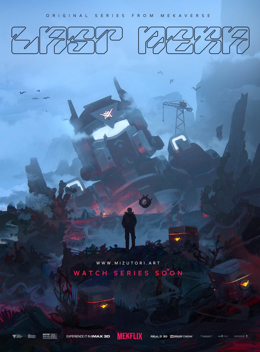 MekaVerse tweet media