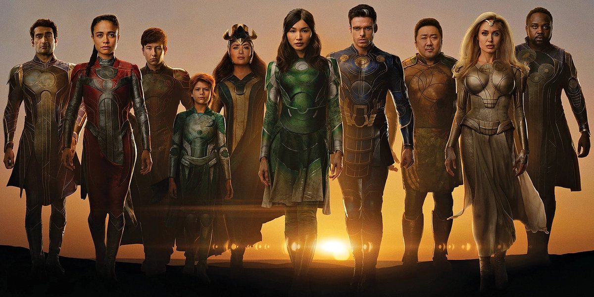 brettnll's tweet photo. ICYMI: The great debate - Was Eternals good? Our latest episode of @GeeksOfThGalaxy is up: https://t.co/AAQkngf1DU https://t.co/xw80WMZ4Sv