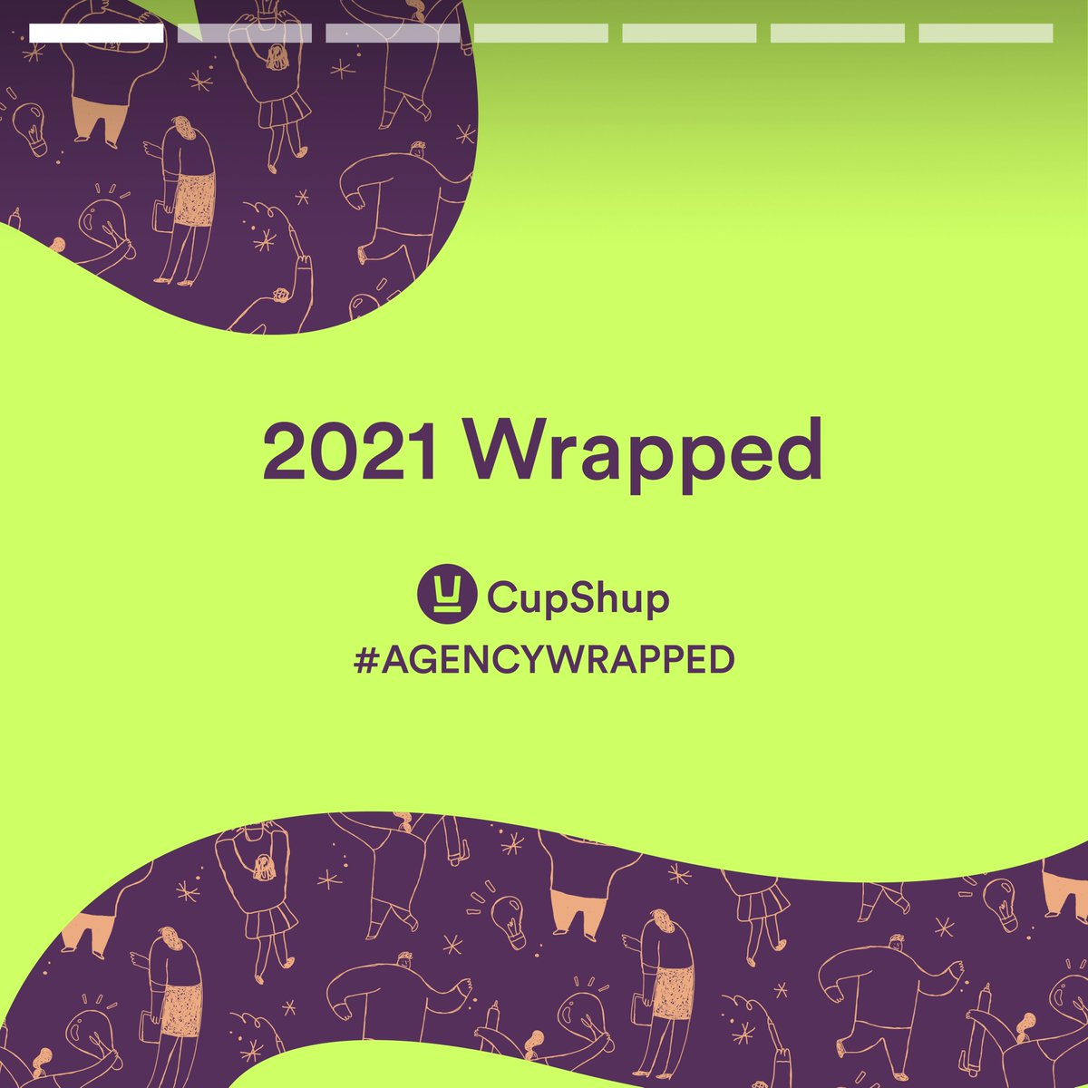 CupShup's tweet photo. We're hoping "Good to Go" by #Klangkarussell will make it on our #AgencyWrapped playlist next year
#spotifywrapped2021 #Cupshup #AgencyLife #AdvertisingAgency #meme https://t.co/FJzTwOEXZg