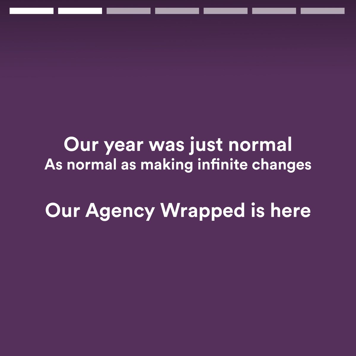 CupShup's tweet photo. We're hoping "Good to Go" by #Klangkarussell will make it on our #AgencyWrapped playlist next year
#spotifywrapped2021 #Cupshup #AgencyLife #AdvertisingAgency #meme https://t.co/FJzTwOEXZg
