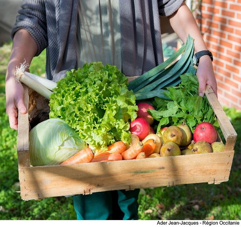 Occitanie's tweet photo. Pour aider les #étudiants les➕fragiles, la #Région relance son opération de #solidarité alimentaire « Bien Manger Pour Tous ».
📆Du 6 au 15/12, des produits frais et locaux leur seront distribués, en partenariat avec la Chambre d'agriculture d'#Occitanie. Contactez votre #CROUS https://t.co/WNa0S03C30