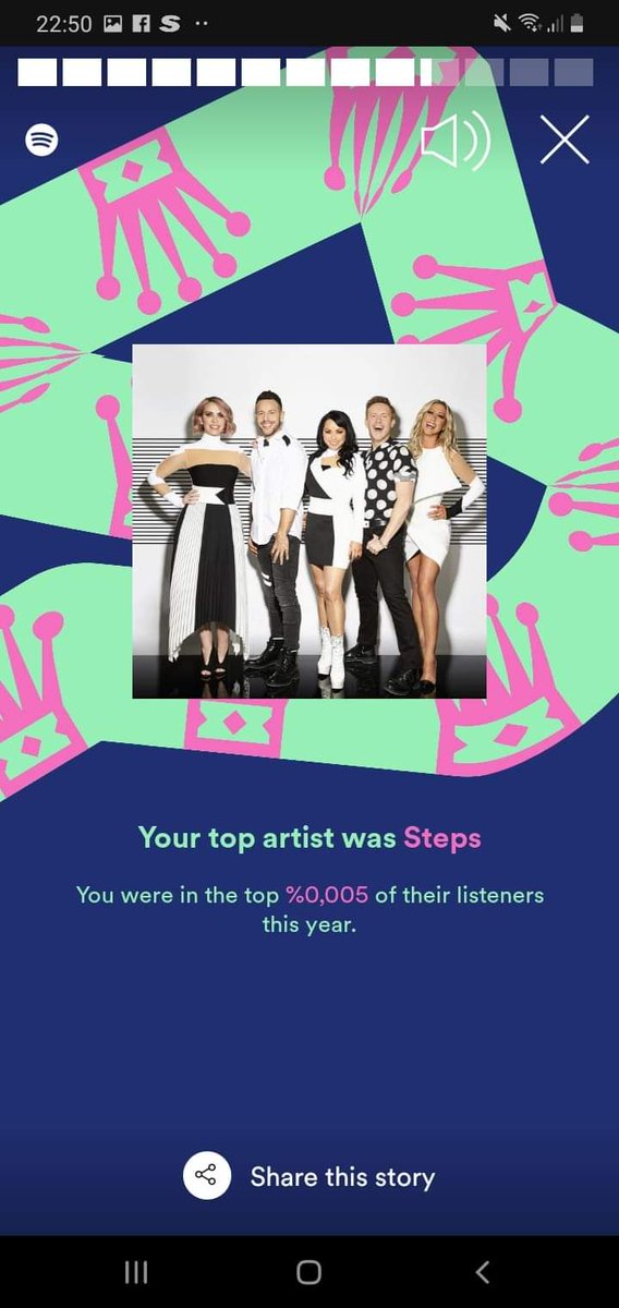 llivejukebox's tweet photo. @OfficialSteps Oh I did! Of course and every day going to and from work was always a Steps song on play. Last year #SIYE was my top song and this year Fathers Eyes. It has been music Heaven all thanks to the fab 5. Here is to the 25th anniversary. ❤🌈🔮❤ https://t.co/t2XKrwIBV6