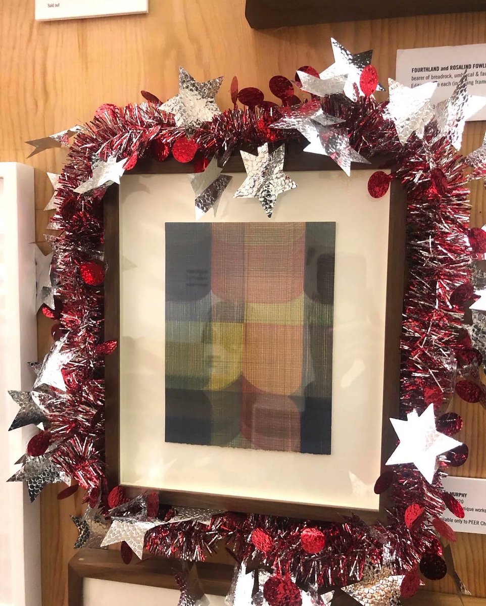 PEER_UK's tweet photo. Thinking of what you want to get for Xmas? Why not gear up to the season by entering our festive raffle!⠀
This unique edition by #DavidMurphy, is one of the 20 prizes you could win for yourself or someone else.
Purchase your ticket now from £10 here: https://t.co/cj0MOICgHx https://t.co/pO21n2VkEW