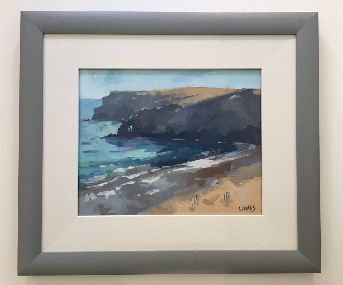 I love this early morning view of Barafundle Bay. I’ve just popped it in a frame and it’s now on my website along with lots more….

louisecollis.com