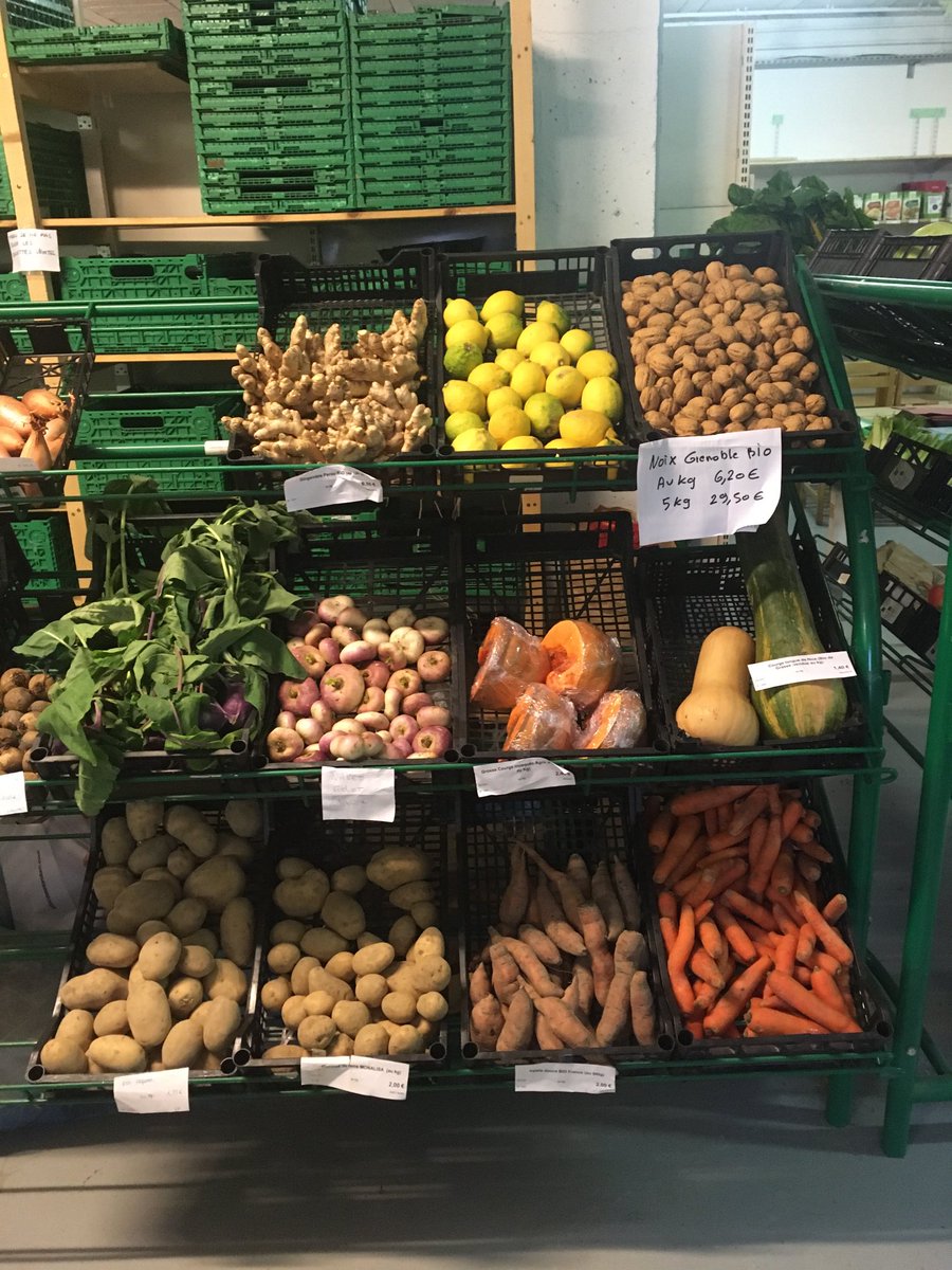 Pour rappel : nouvelles ouvertures ! Le magasin est ouvert de 16h15 à 18h30 😊