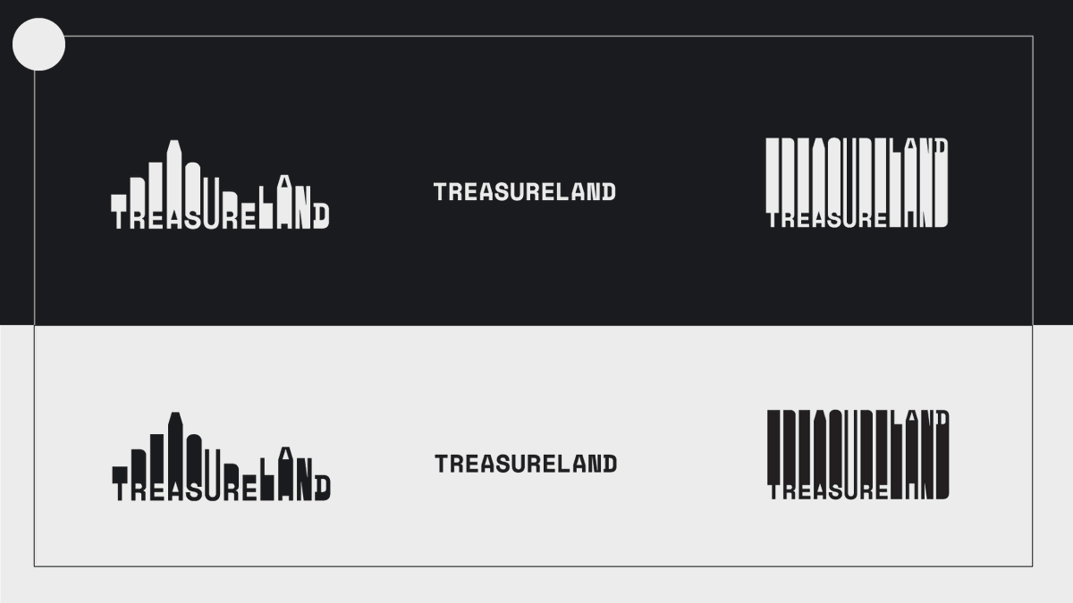 ze73ze's tweet photo. @TreasurelandNFT designs are dropping…
Treasureland V 2.1.0

✨Logo idea: Treasureland is the Web 3 #NFTs  marketplace
✨Element: barcode 
✨Three new design logos will be used in different scenarios 

And more… Do you like our new logo?🧐
P.S New color system is coming soon… https://t.co/2mWQDQuEGh