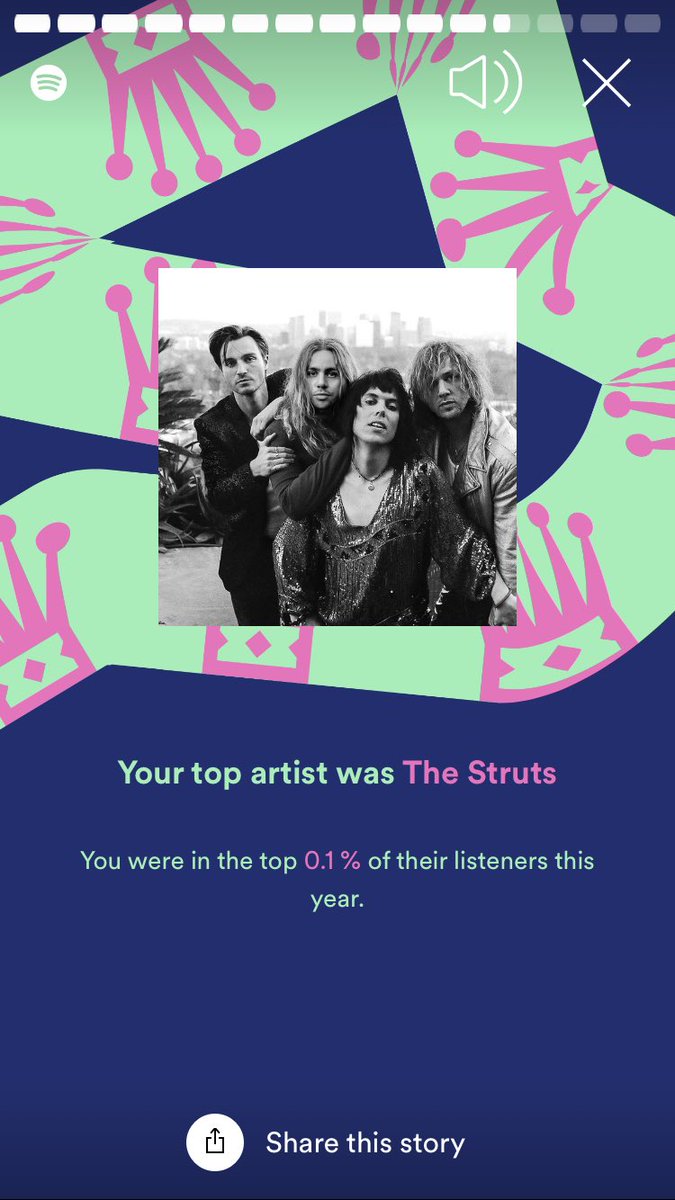mike_lunde's tweet photo. @TheStruts @Spotify @LukeStruts @GethStruts @Addostruts @JedStruts Please come back to Seattle, had tickets to the show here in Oct. can’t wait to see you! https://t.co/AJVqWWwbMl