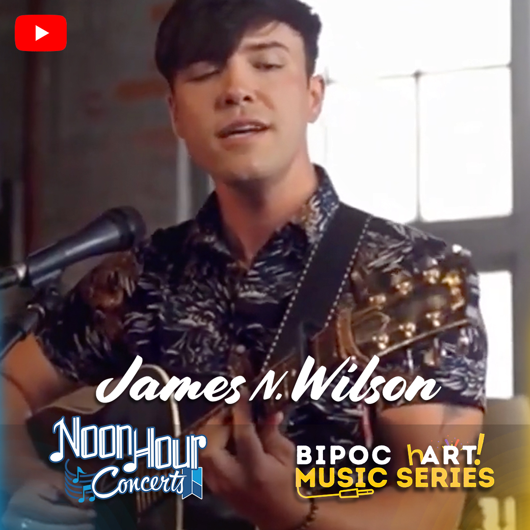 Today's Noon Hour Concert with James N. Wilson is part of the recent <a href="/HamArtsCouncil/">Hamilton Arts Council</a> BIPOC hArt Music Series. Wilson shares stories from his life through his music.
Tune in at: 
youtu.be/phlnCSw-Rvw
Follow James at: linktr.ee/jamesnwilsonmu…
<a href="/HamOntMusic/">HamOntMusic</a> <a href="/HamMusicCollect/">Hamilton Music Collective</a>