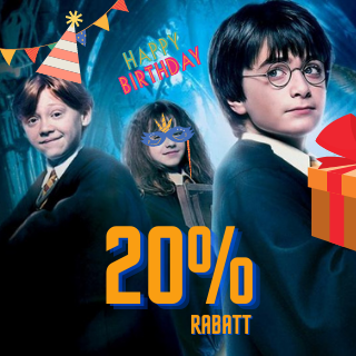 Wootbox_de's tweet photo. Vor 20 Jahren erschien der Film „Harry Potter und der Stein der Weisen“! 🎇

20 Jahre bedeuten 20% Rabatt auf alle unsere Harry Potter Artikel bis zum 6.12. 😊

Werde ein echter Potterhead mit Hilfe unseres Shops 👉 https://t.co/c1A1jjj82Z