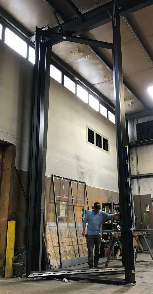 steel_windows's tweet photo. #BiggerIsBetter! At Optimum Window, ultimate design control remains in the hands of our clients. Dimensions, configurations, operations and even custom color options allow for truly grand statement pieces. Wow the neighbors with Optimum Steel. #DesignTrue
. https://t.co/NUQu9LFux0