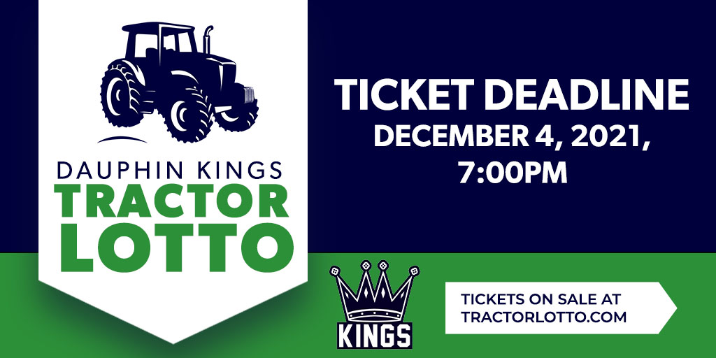 Time is running out to get your Tractor Lotto tickets! The deadline for ticket sales is tomorrow at 7pm. Don't miss out on your chance to win $100,000!

Get your tickets here: tractorlotto.com/index.php/get-…