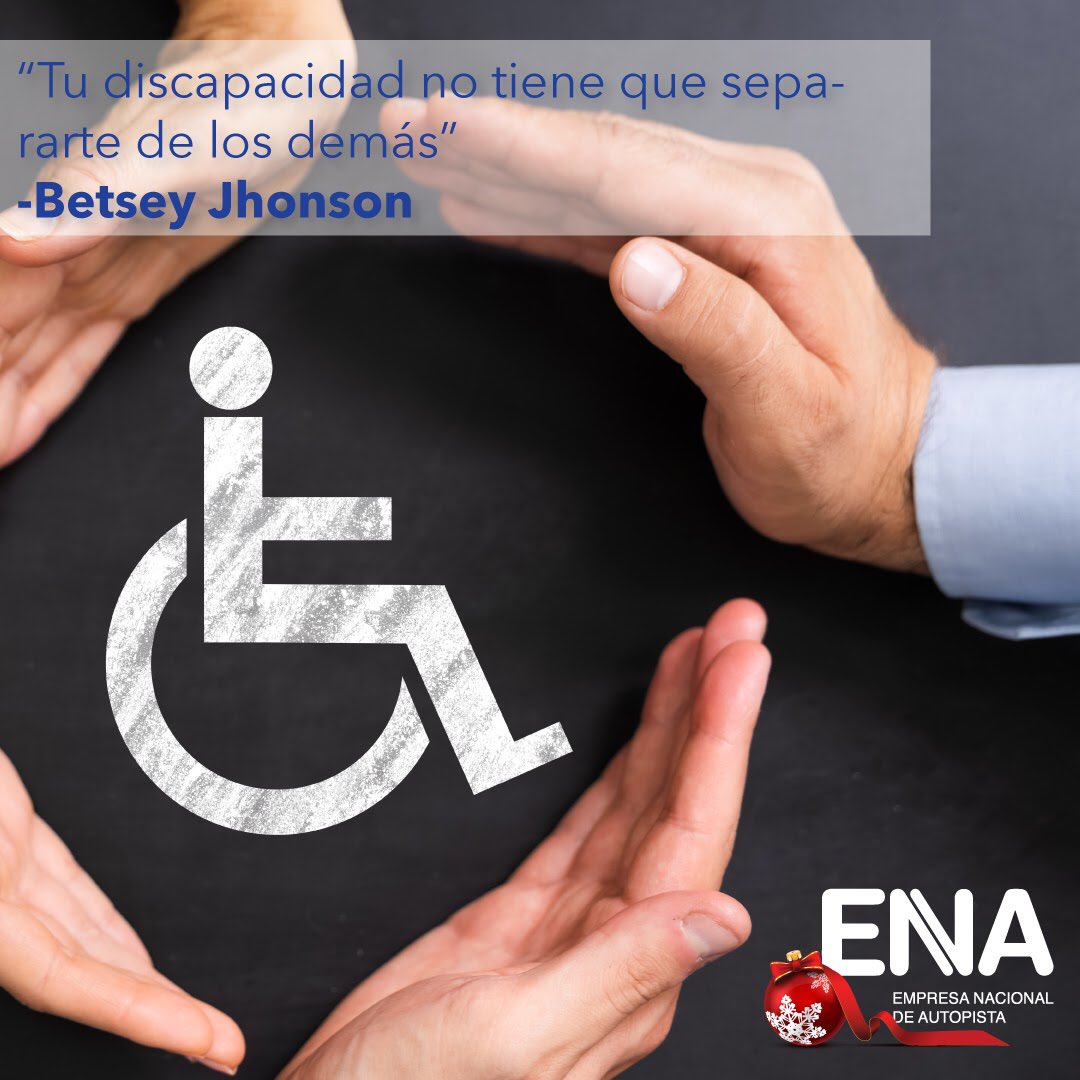 ENACorredoresPA's tweet photo. La discapacidad es una condición que pasa desapersibida si eliminamos la barrera del entorno.
Sigamos construyendo una sociedad mas inclusiva.
#DiaInternacionaldelasPersonasconDiscapacidad.
https://t.co/AoucPOO9Zw
WhatsApp 6739-5810
#ena #panapass #panama https://t.co/1WLPQdmLcl