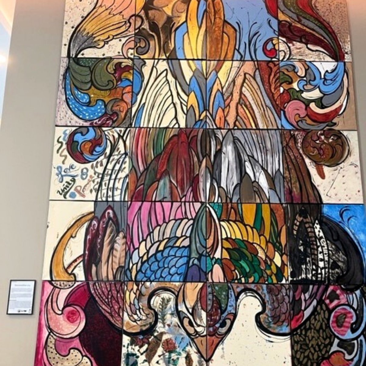 Thank you <a href="/peregrine_oma/">The Peregrine Hotel</a> for housing our latest mural project to stand as a symbol of diversity and inclusion.

Our P4K student participants were grateful to learn, grow and be a part of something bigger. 💟