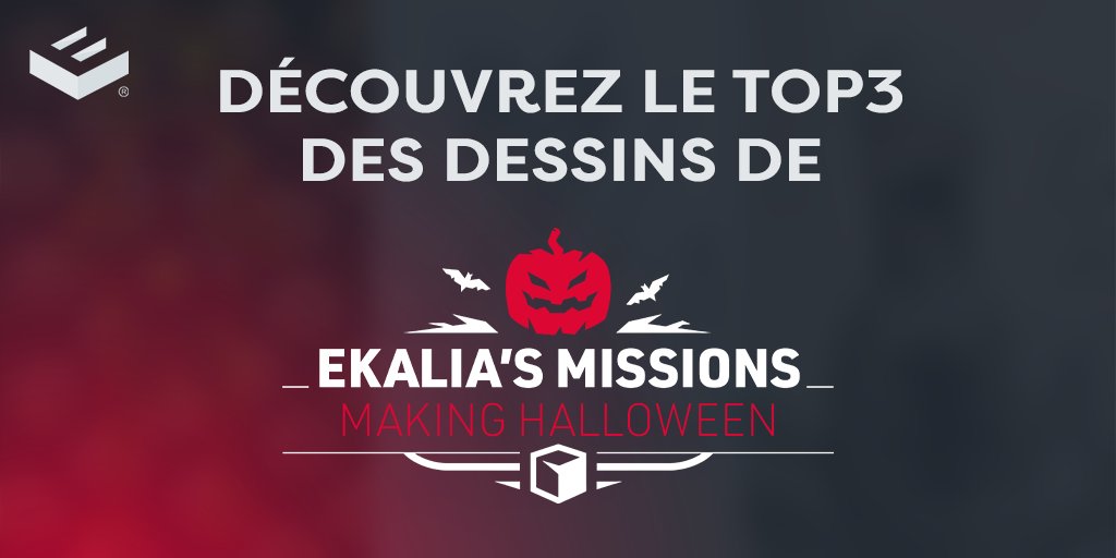 Ekalia's tweet photo. 🎁 CALENDRIER DE L'AVENT : Jour 3 🎄
Découvrez le top 3 des terrifiants dessins d' #EMMakingHalloween🎃 ⬇️
https://t.co/MVLiMoldKC
#Ekalendrier🎅 https://t.co/1OPy762Eir