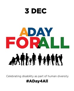 inclusionprjct's tweet photo. Today, on International Day of Persons with Disabilities, increase awareness of diverse abilities and promote inclusion for Canadians with disabilities. #DiversityandInclusion #ADayForAll #IDPwD #theinclusionproject  

Learn more: https://t.co/MMImOjMLUr https://t.co/ztFhve43IS