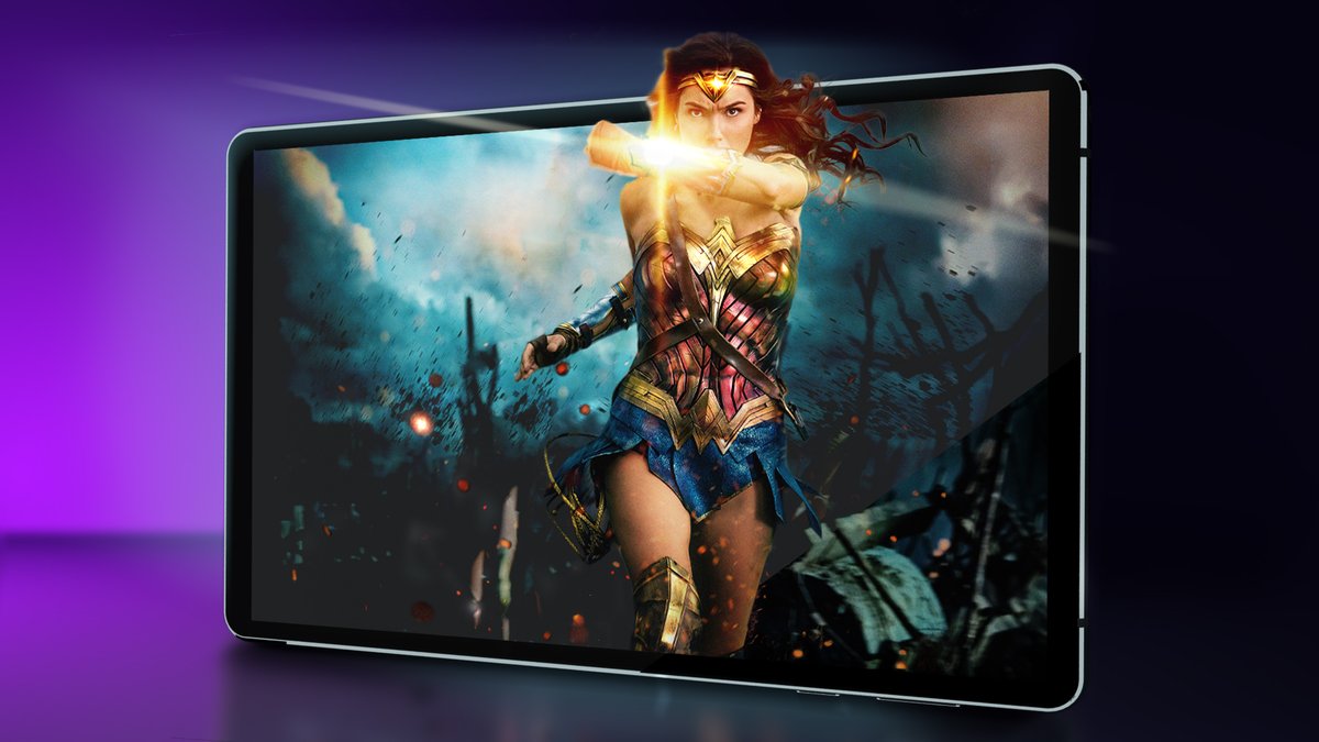 Seeing Wonder Woman and Wonder Woman 1984 in 3D -- it's, well, super!   

Now Showing on the #LumePad, the world's first 3D Lightfield Tablet. Rent it this weekend through the LeiaFlix app. https://t.co/TXJaxr1sT9