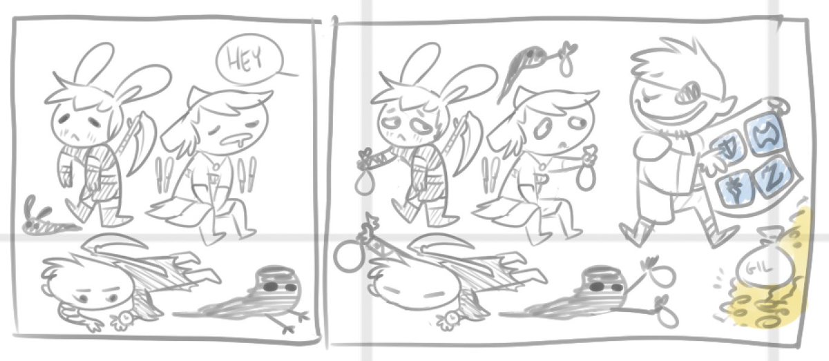 #FinalFantasyXIV #Endwalker